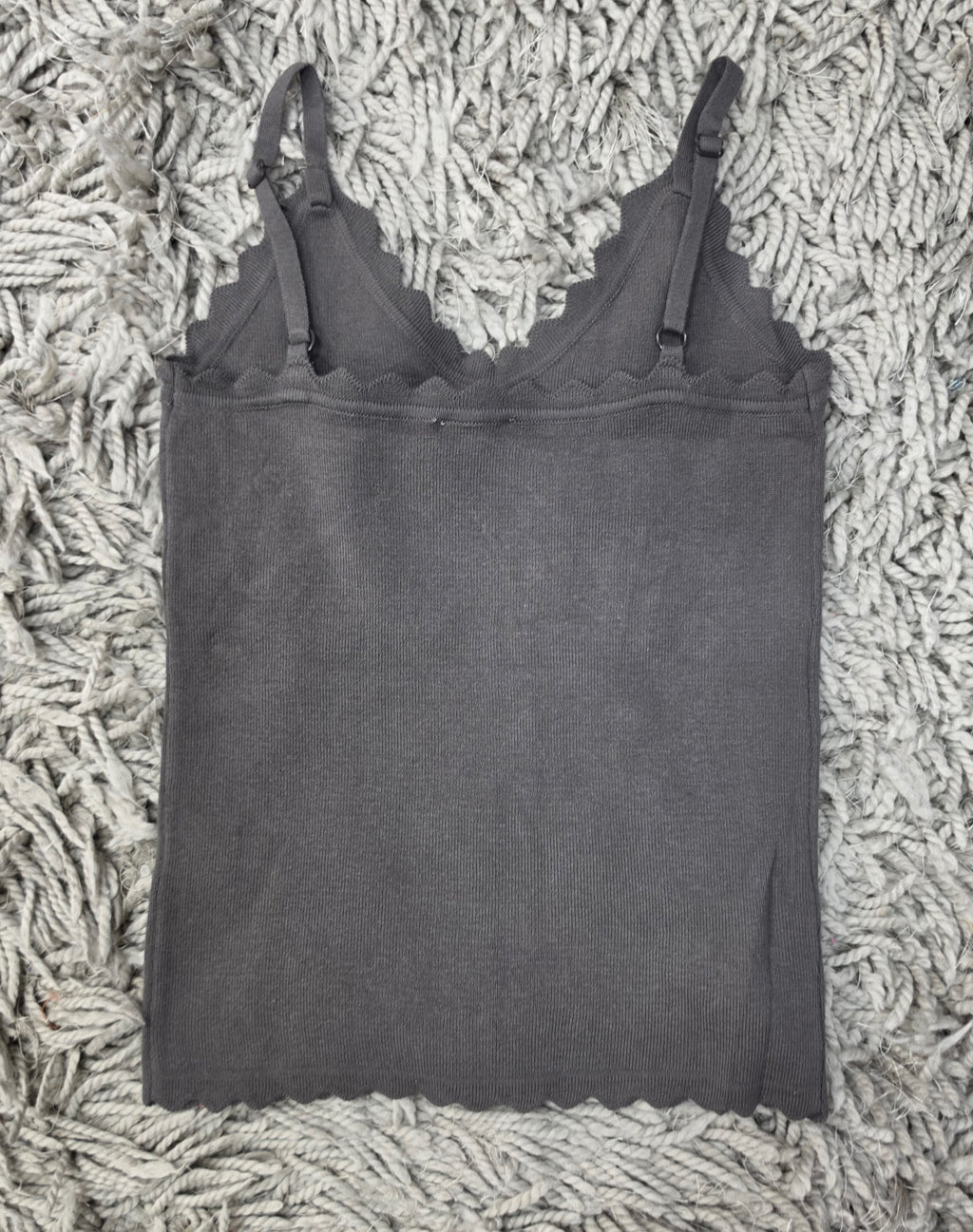 Scalloped Edge Cami