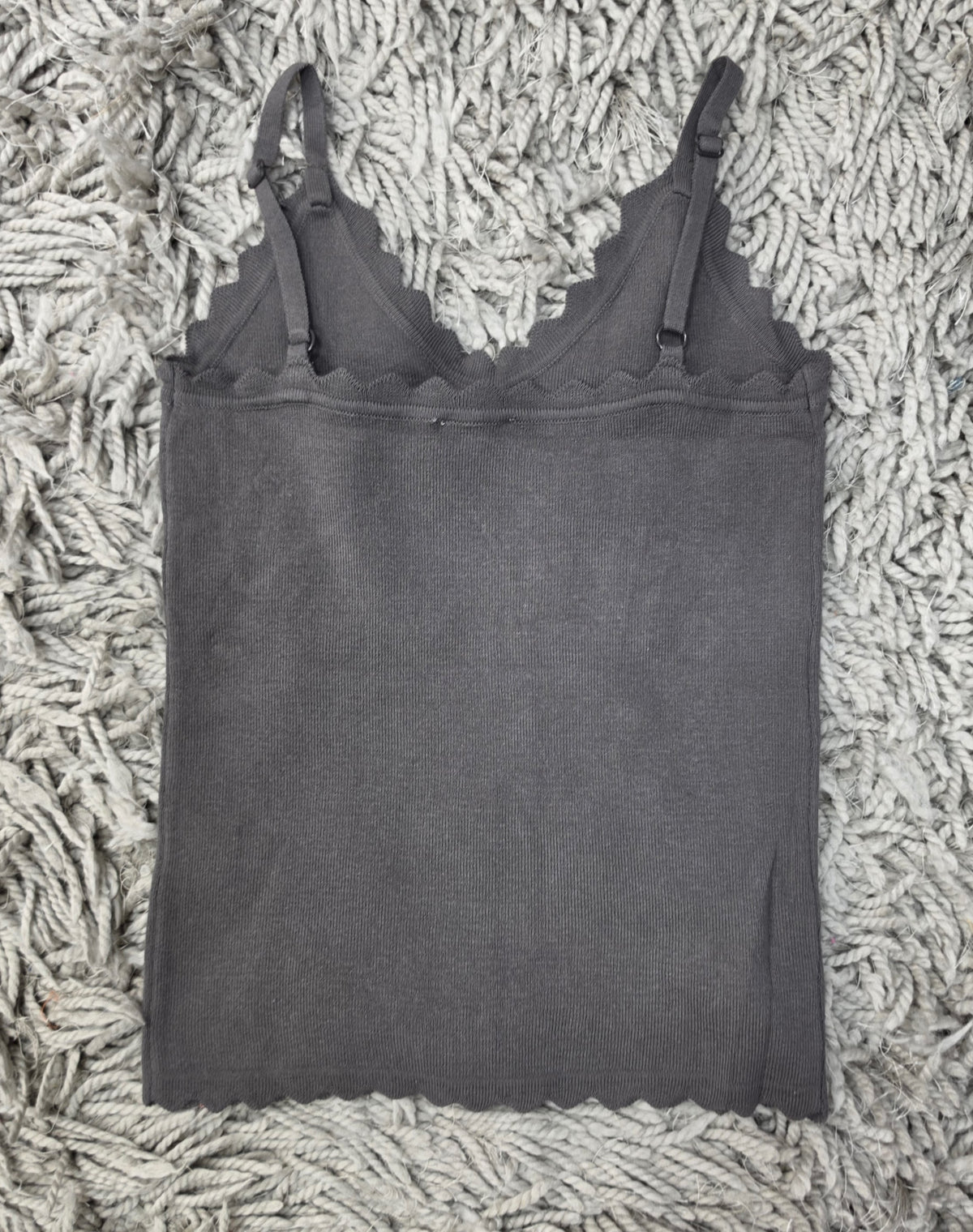 Scalloped Edge Cami