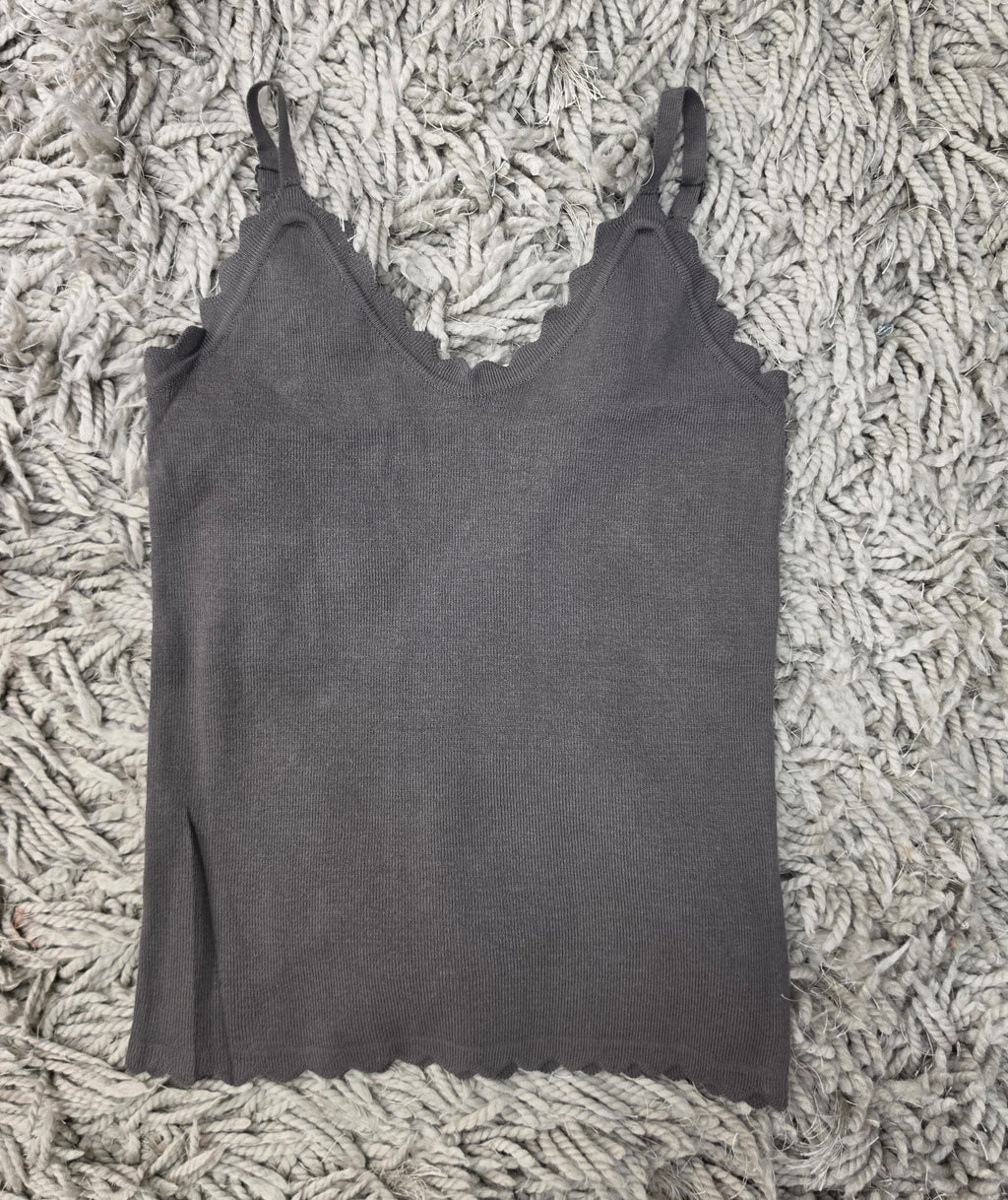 Scalloped Edge Cami