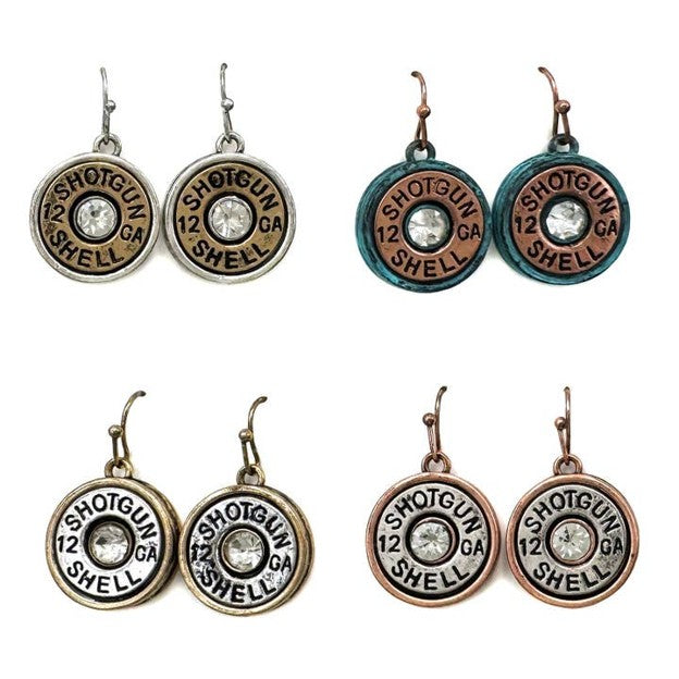 Locked & Loaded Rhinestone Drops