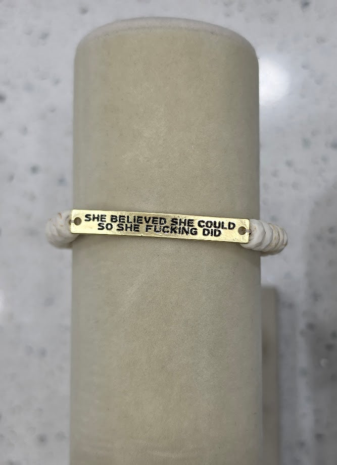 Mood on My Wrist Bracelet