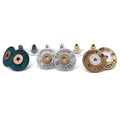 Locked & Loaded Brass Shotgun Shell Stud