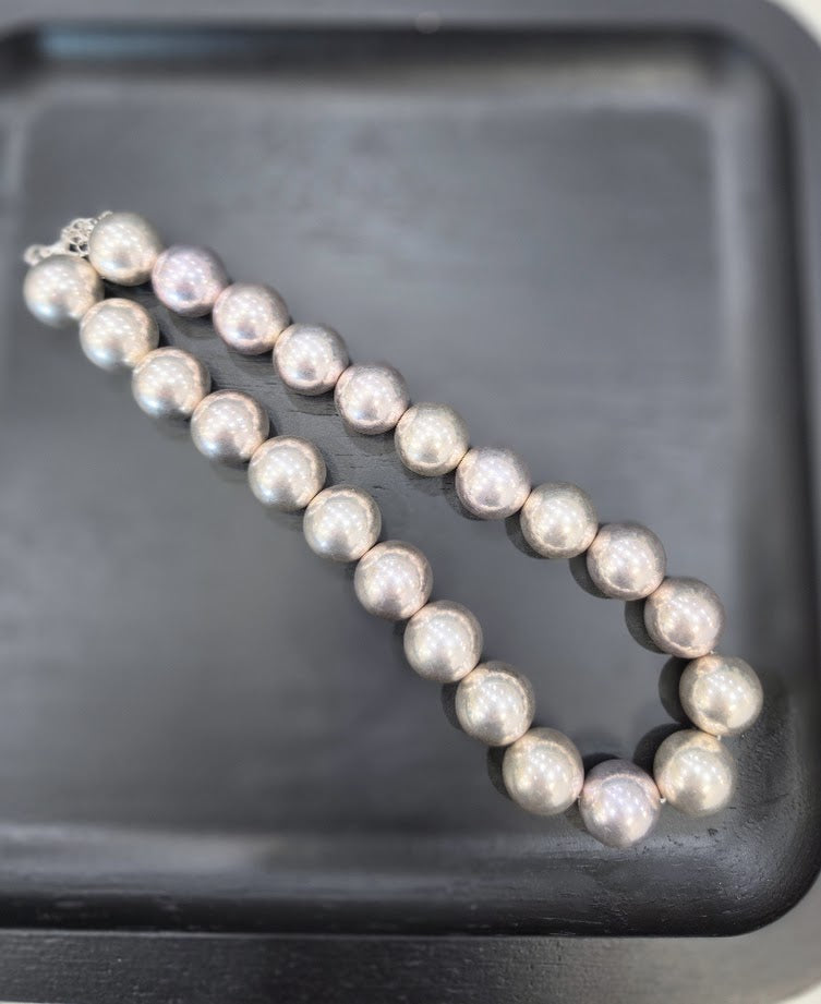 Mirror Ball Necklace