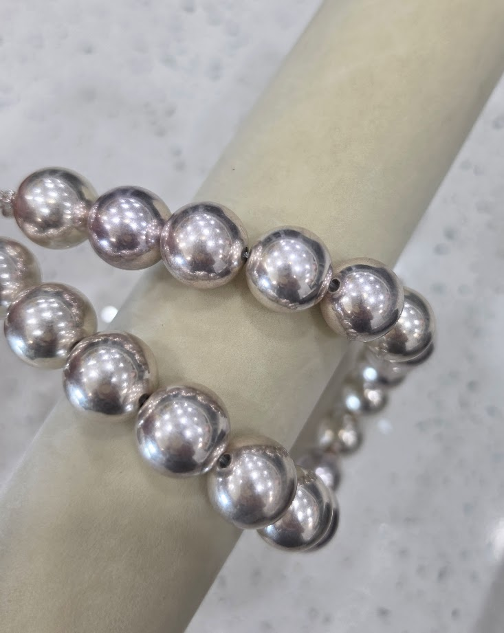 Mirror Ball Necklace