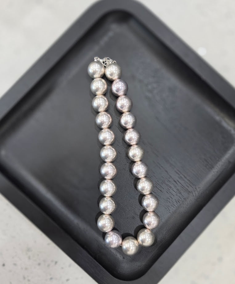 Mirror Ball Necklace