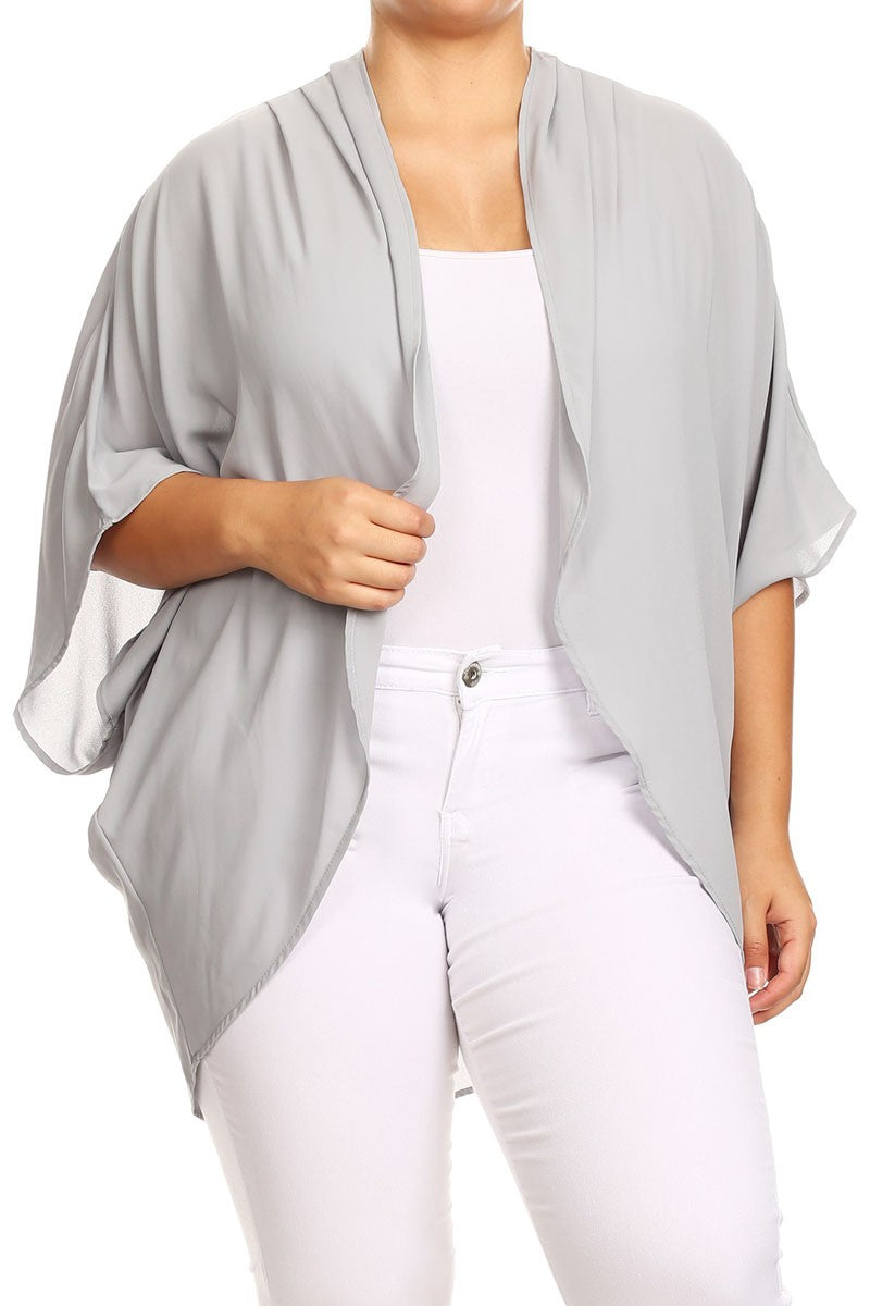Silver Lining Kimono