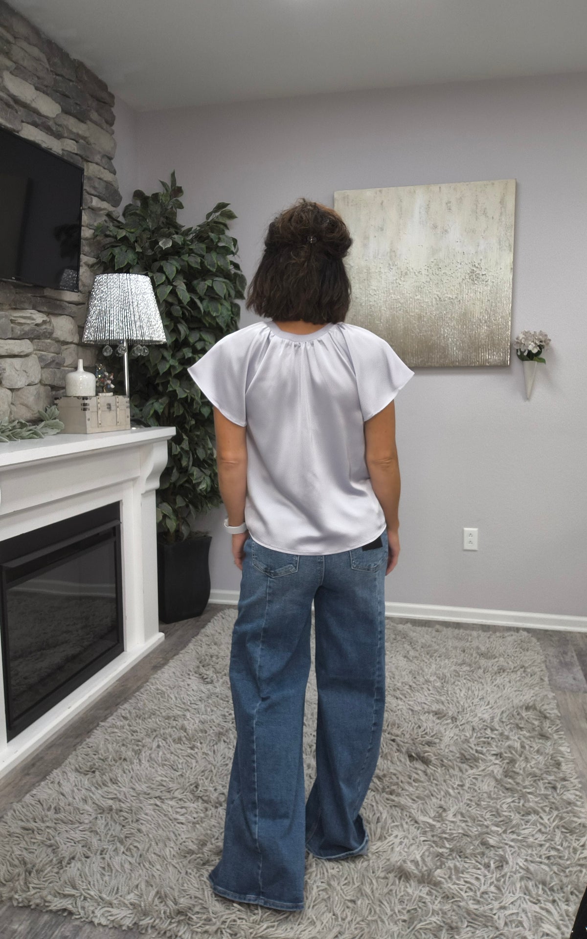 Silver Lining Top