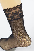 Simple Lace Me Up Boot Socks