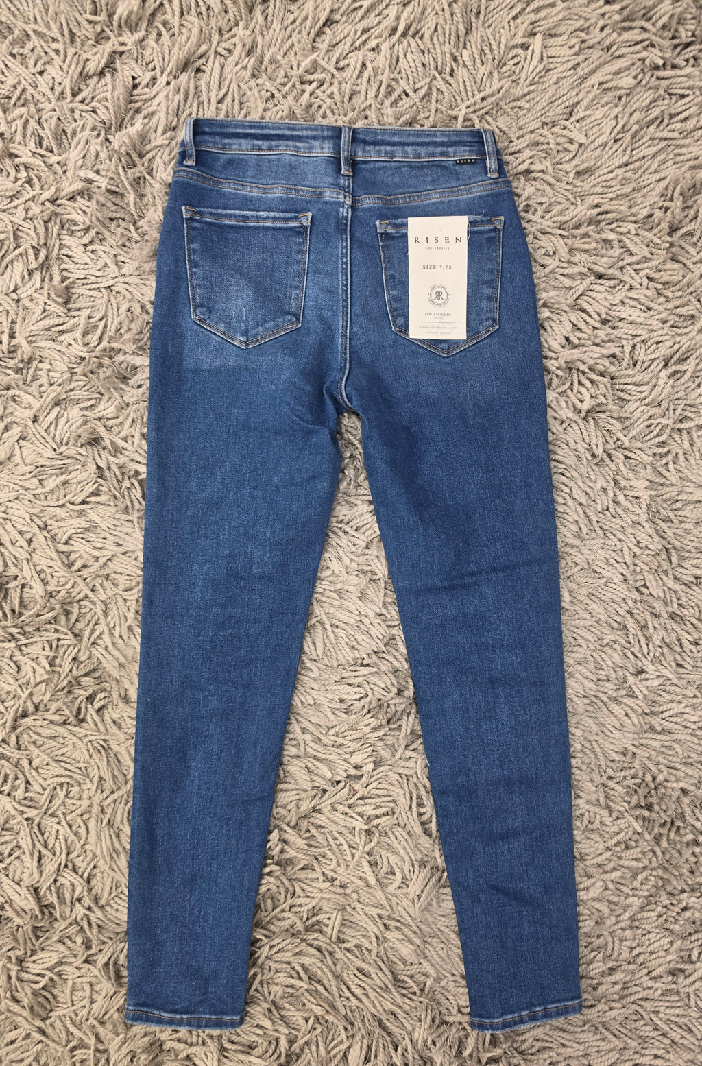 RISEN Tried & True Skinny Jeans