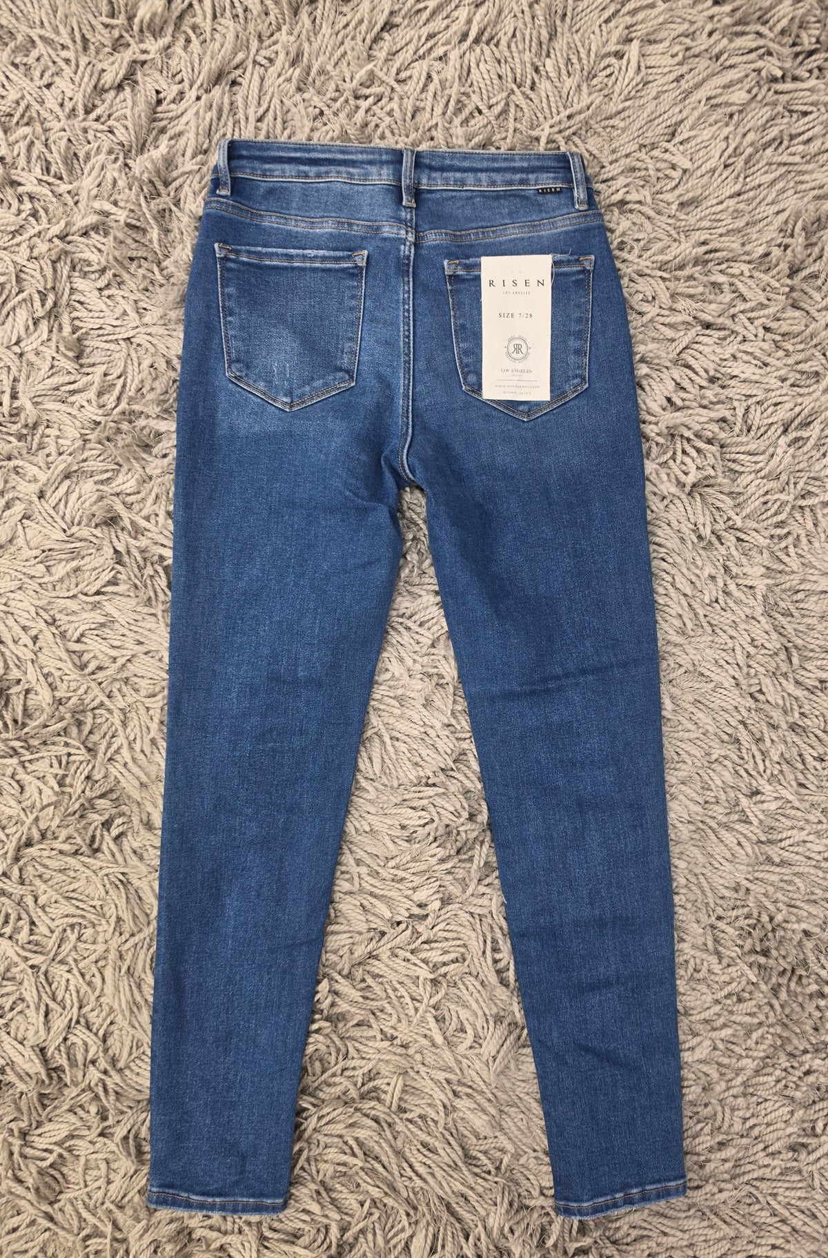 RISEN Tried & True Skinny Jeans