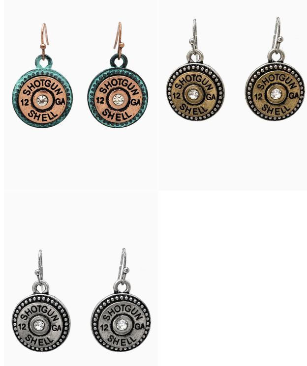 Locked and Loaded Shotgun Shell Sparkle Drops