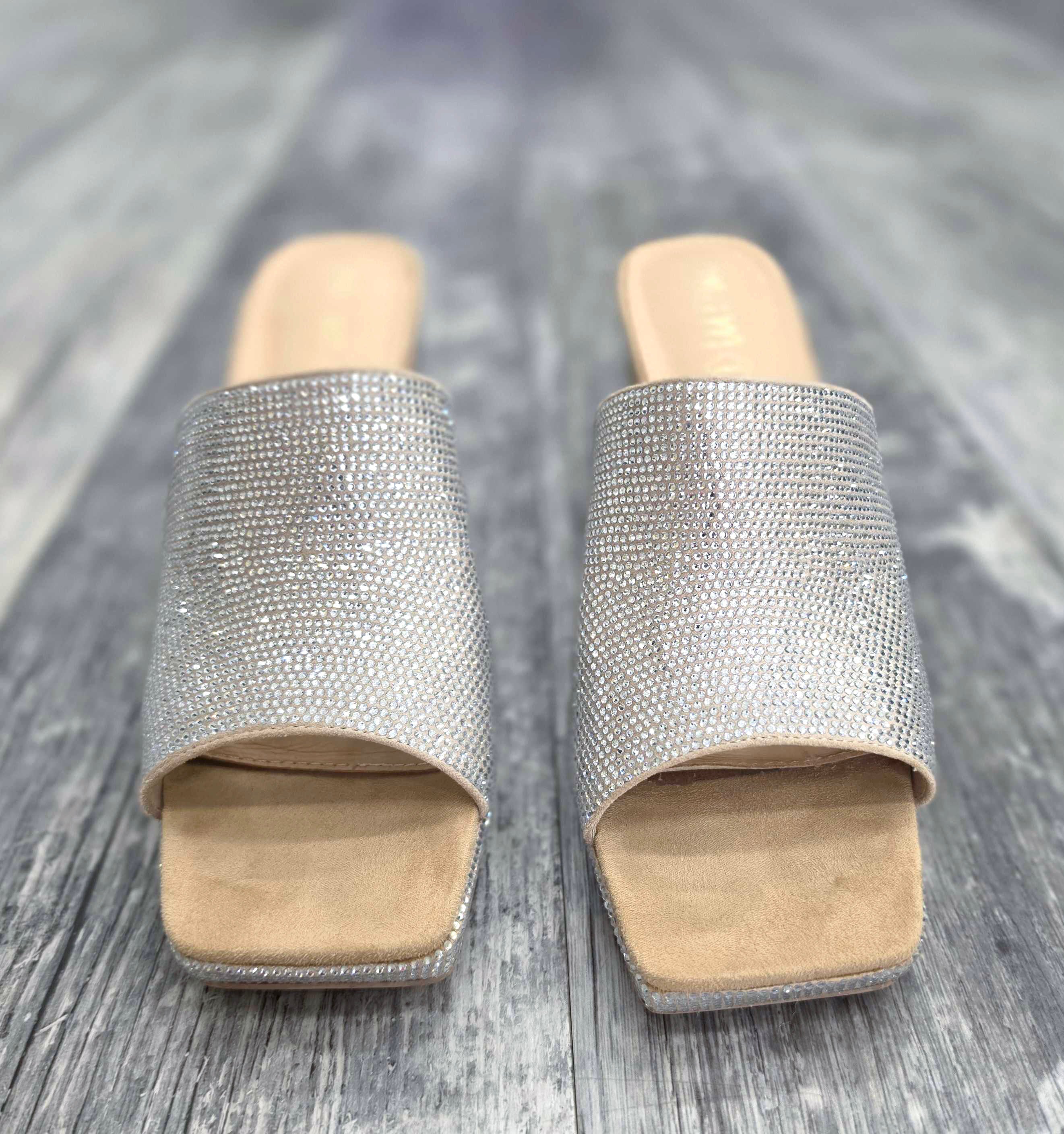 Diamond Dust Heels