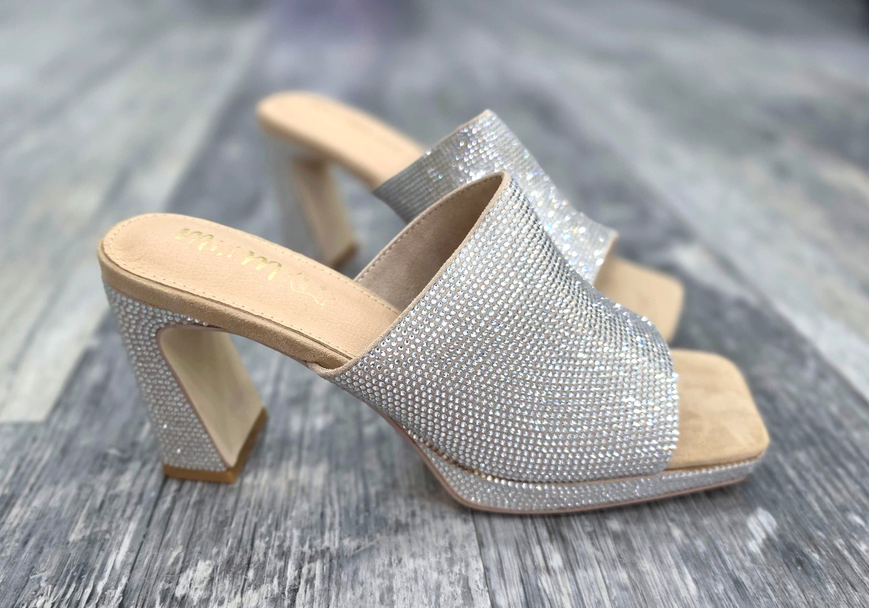 Diamond Dust Heels