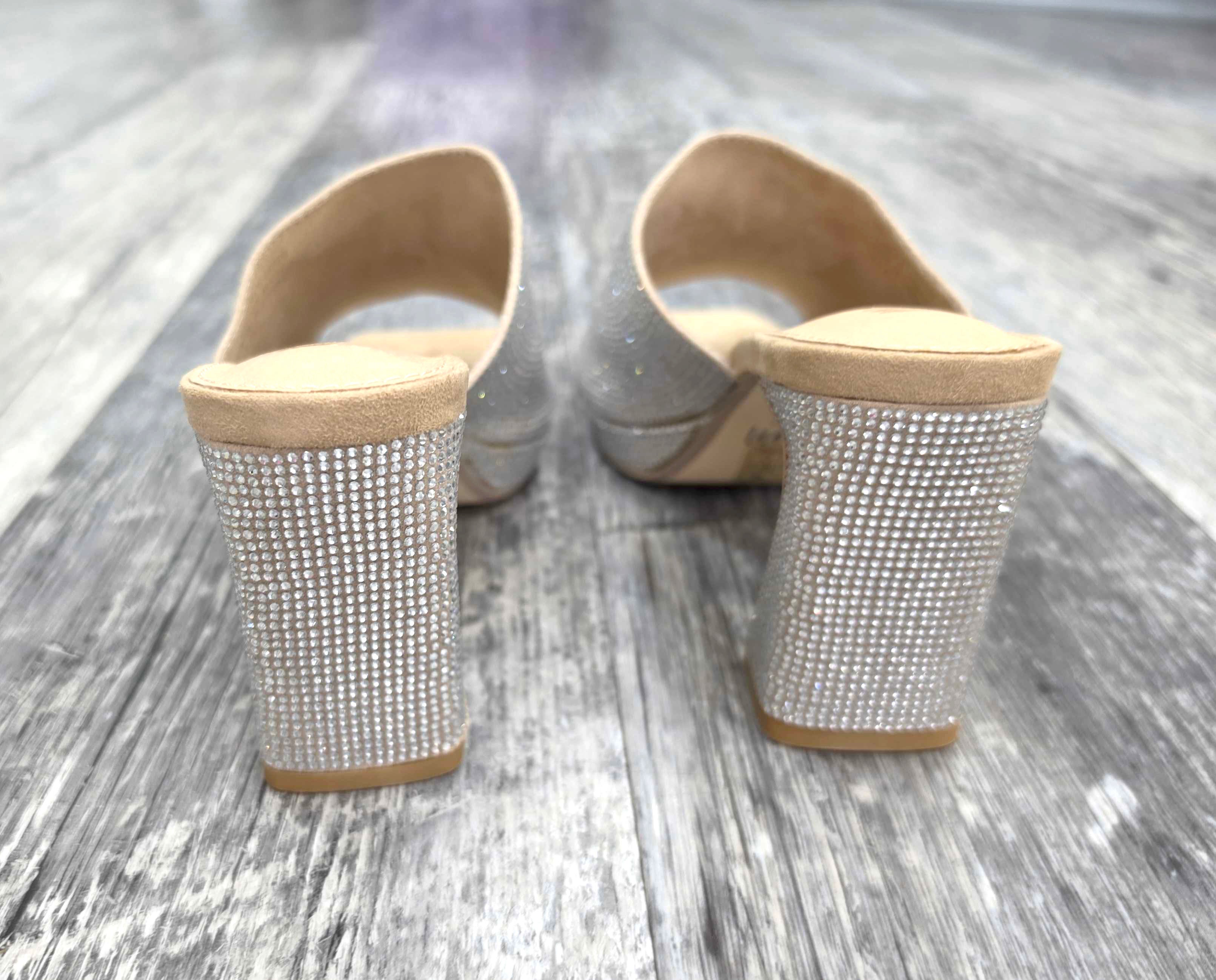 Diamond Dust Heels
