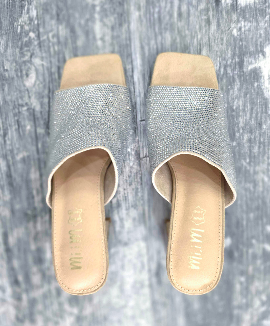 Diamond Dust Heels
