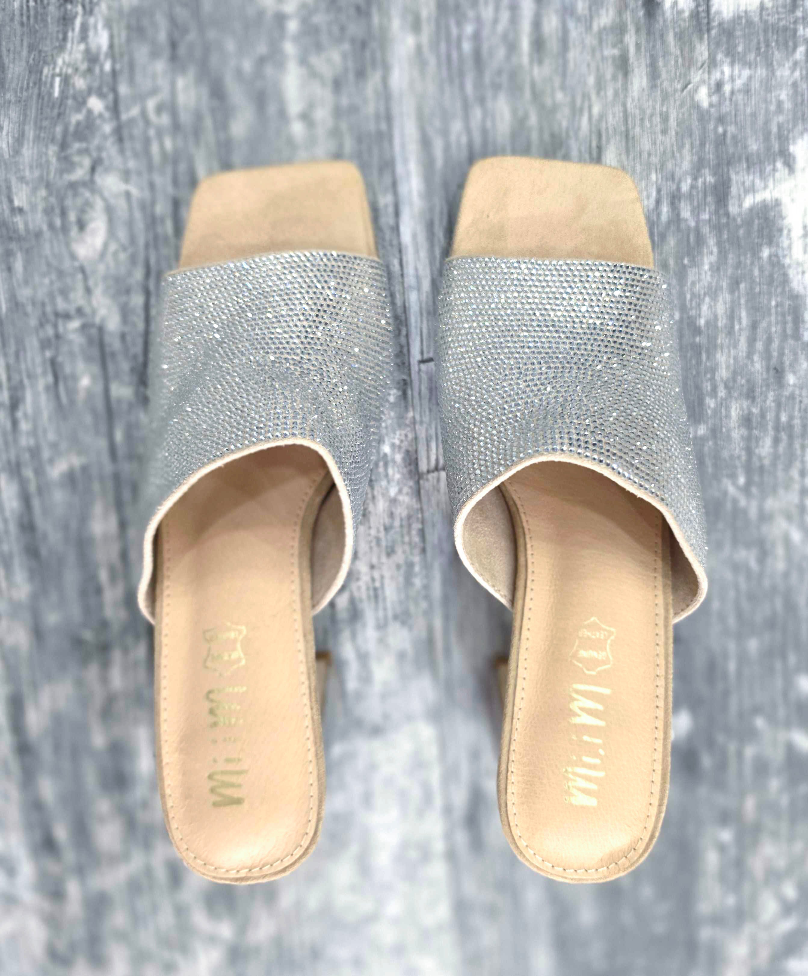 Diamond Dust Heels