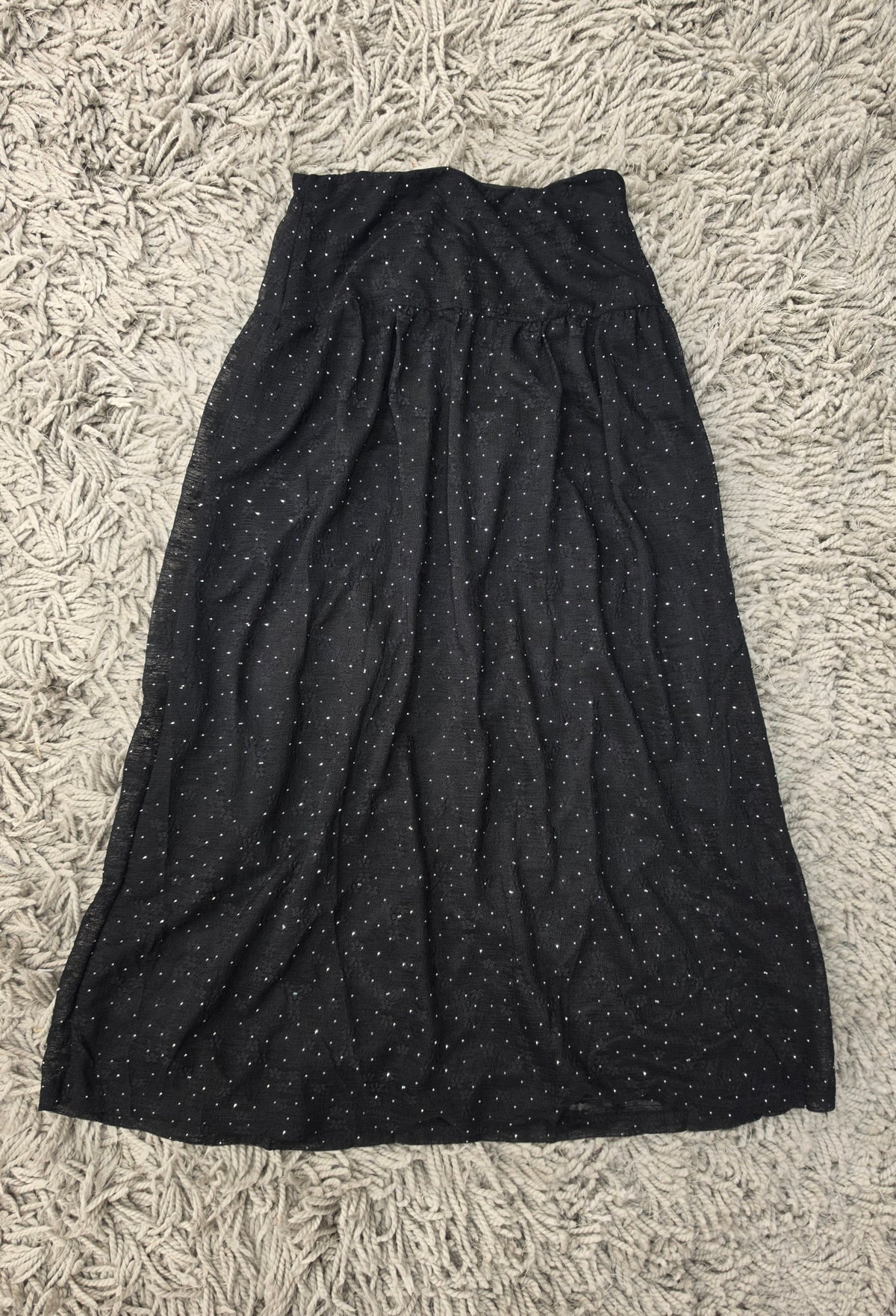 Stardust Maxi Skirt