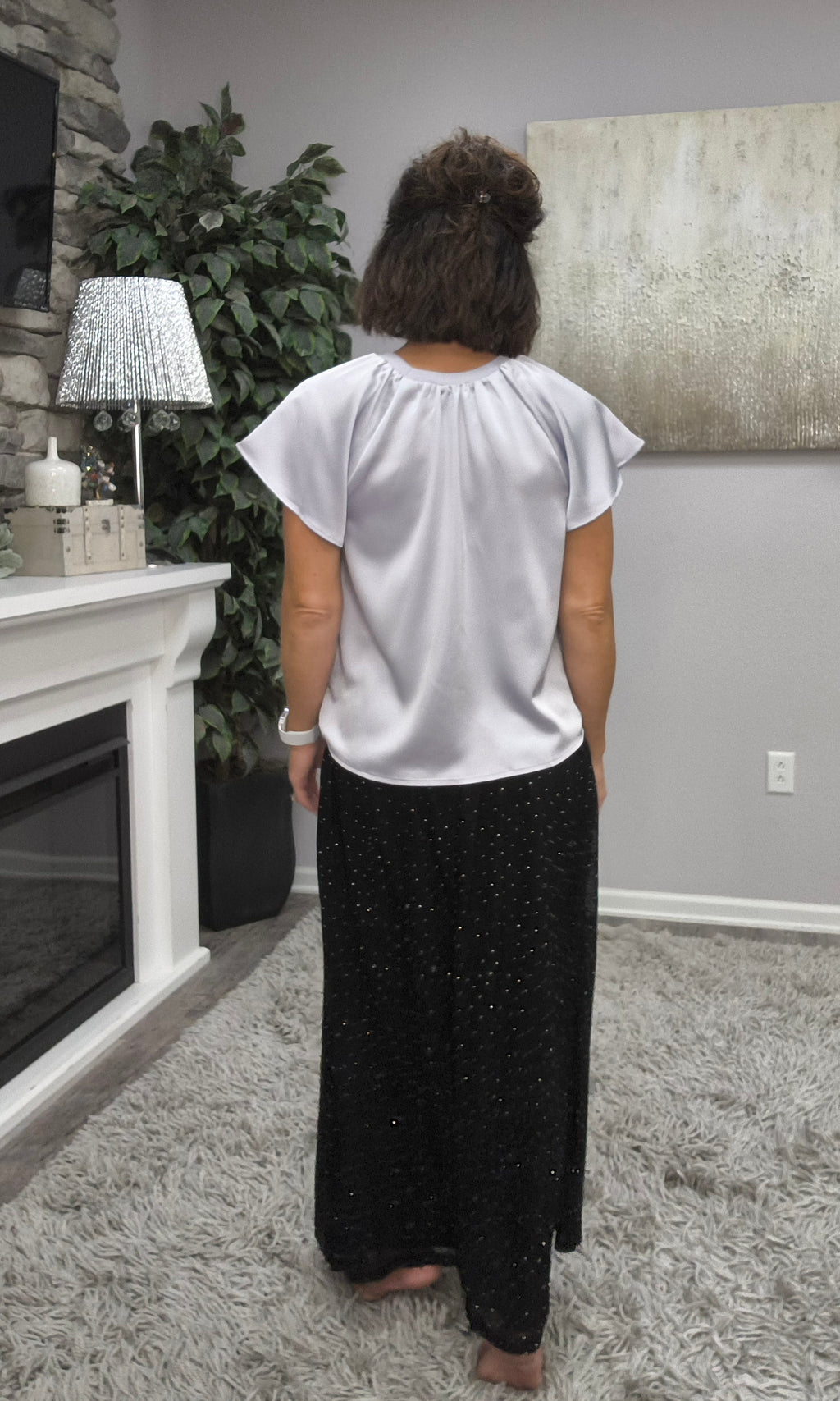 Stardust Maxi Skirt