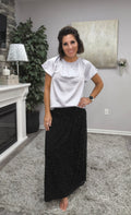 Stardust Maxi Skirt
