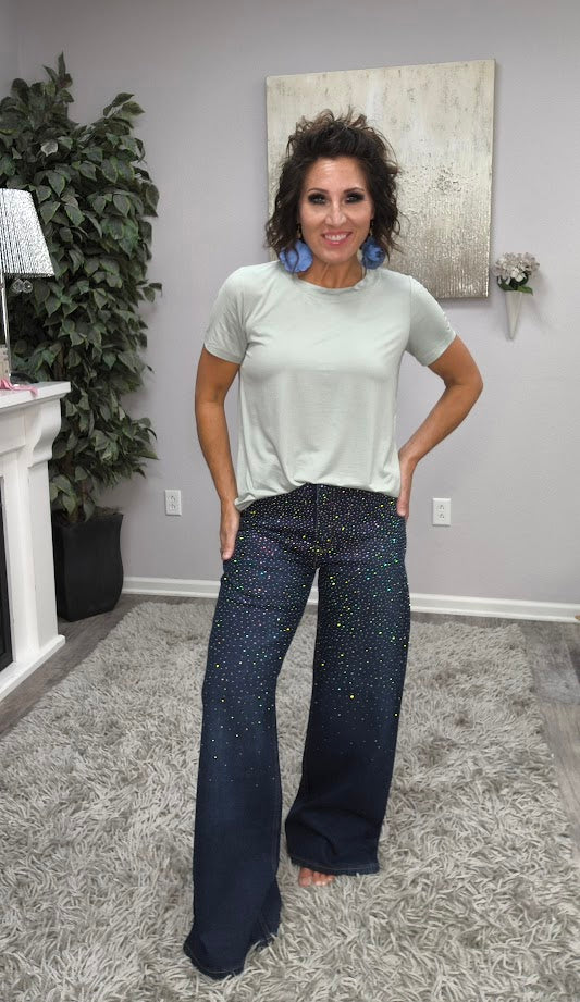 Starry Night Jeans