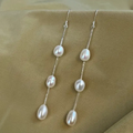Sterling Pearl Drops