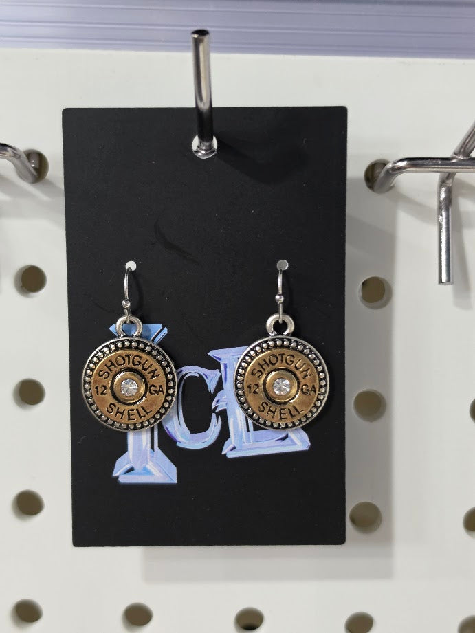 Locked and Loaded Shotgun Shell Sparkle Drops