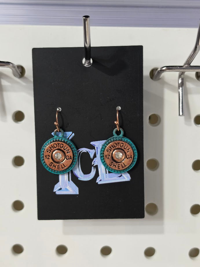 Locked and Loaded Shotgun Shell Sparkle Drops