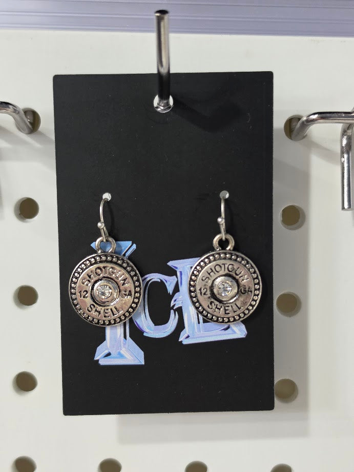 Locked and Loaded Shotgun Shell Sparkle Drops
