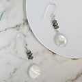 Stone & Pearl Drops