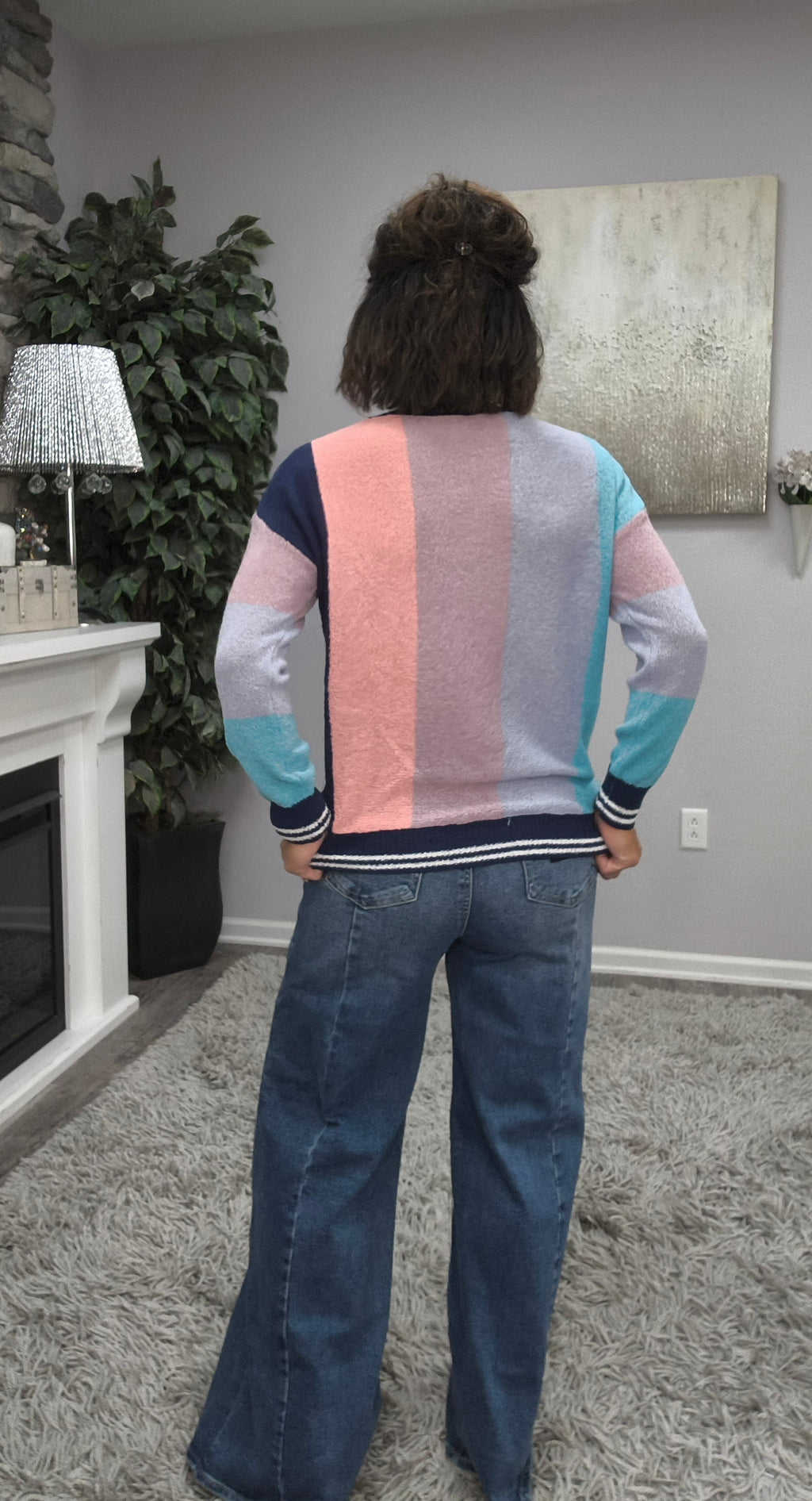 Retro Romance Sweater
