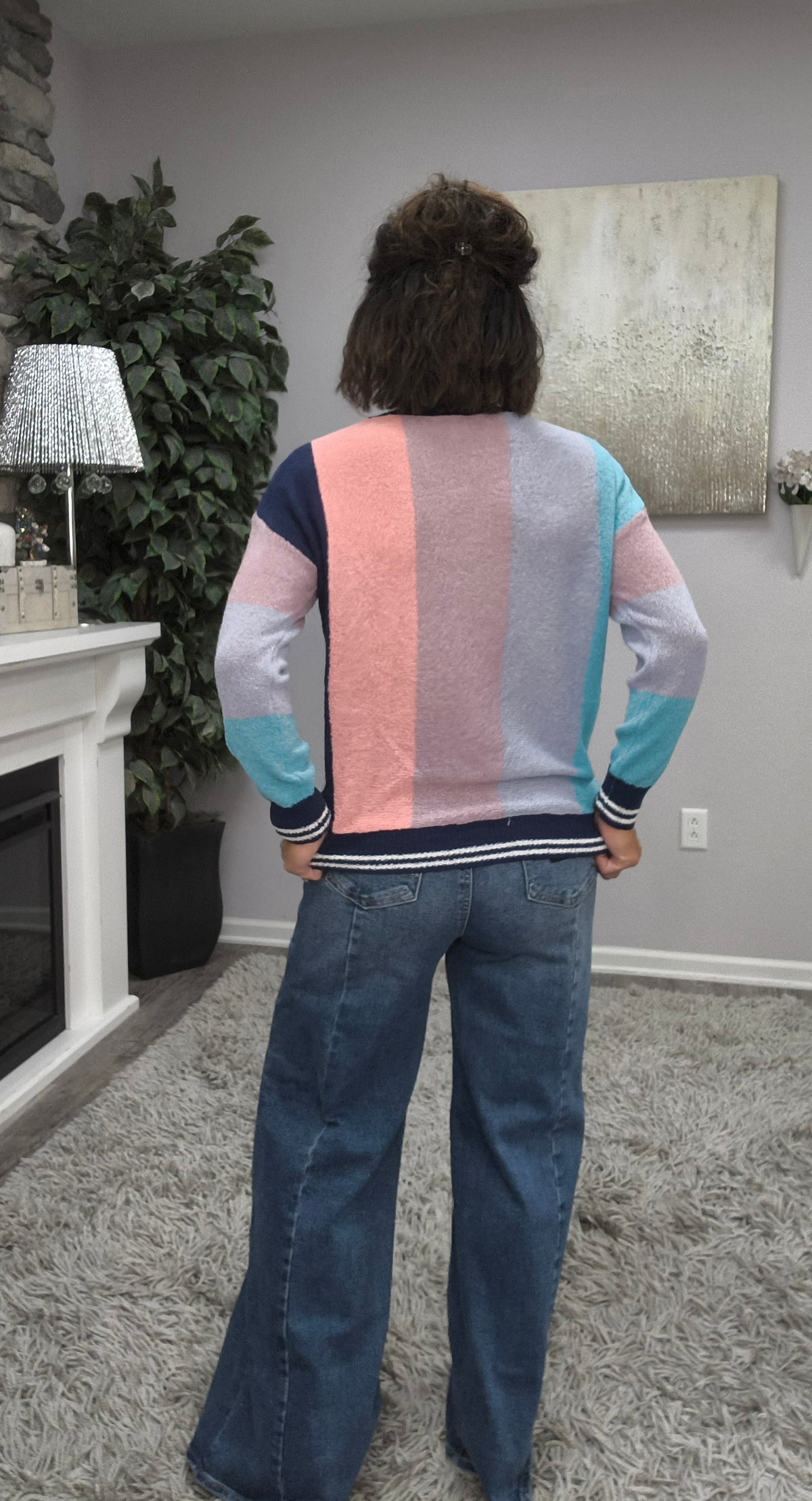 Retro Romance Sweater
