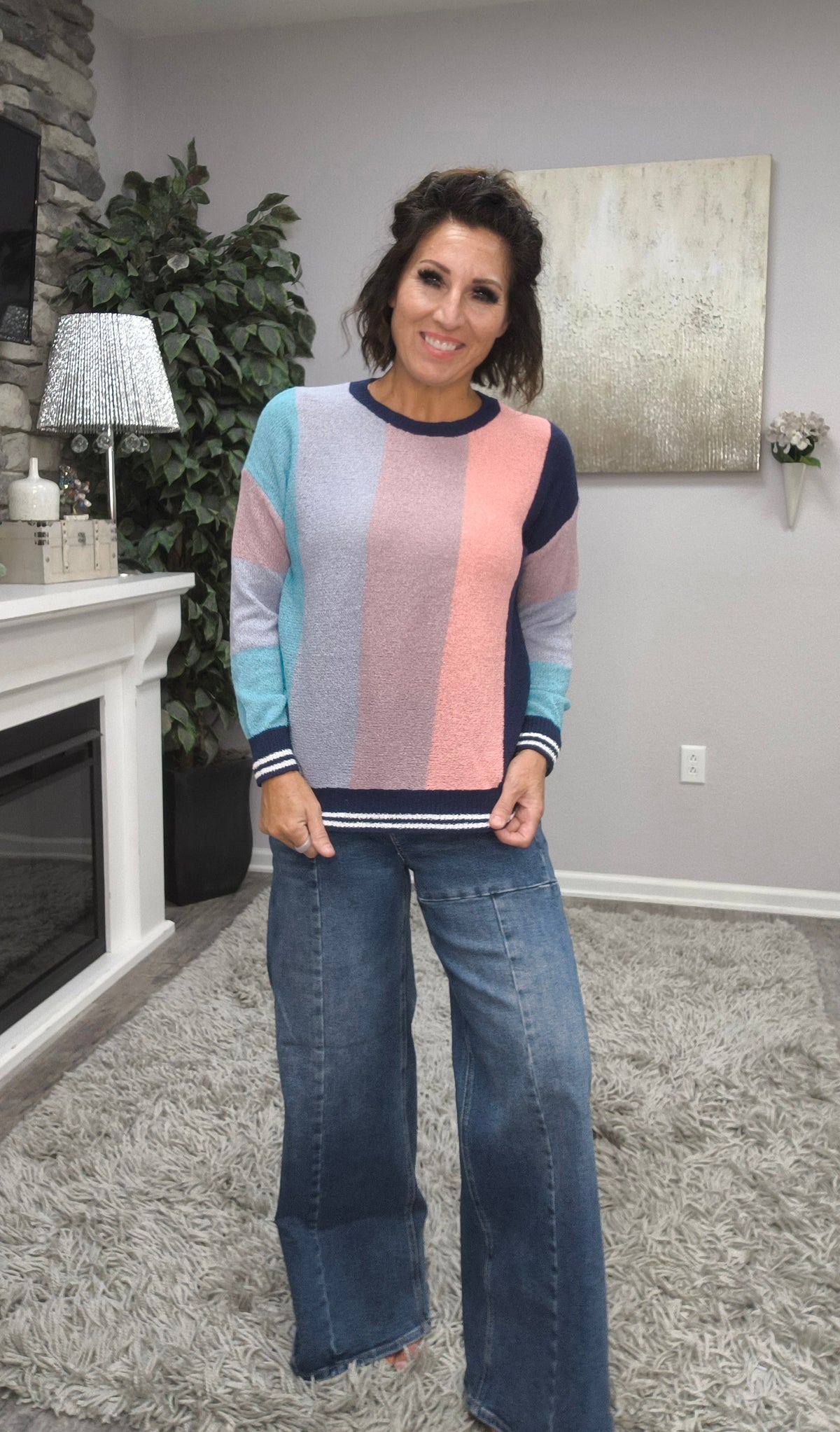 Retro Romance Sweater