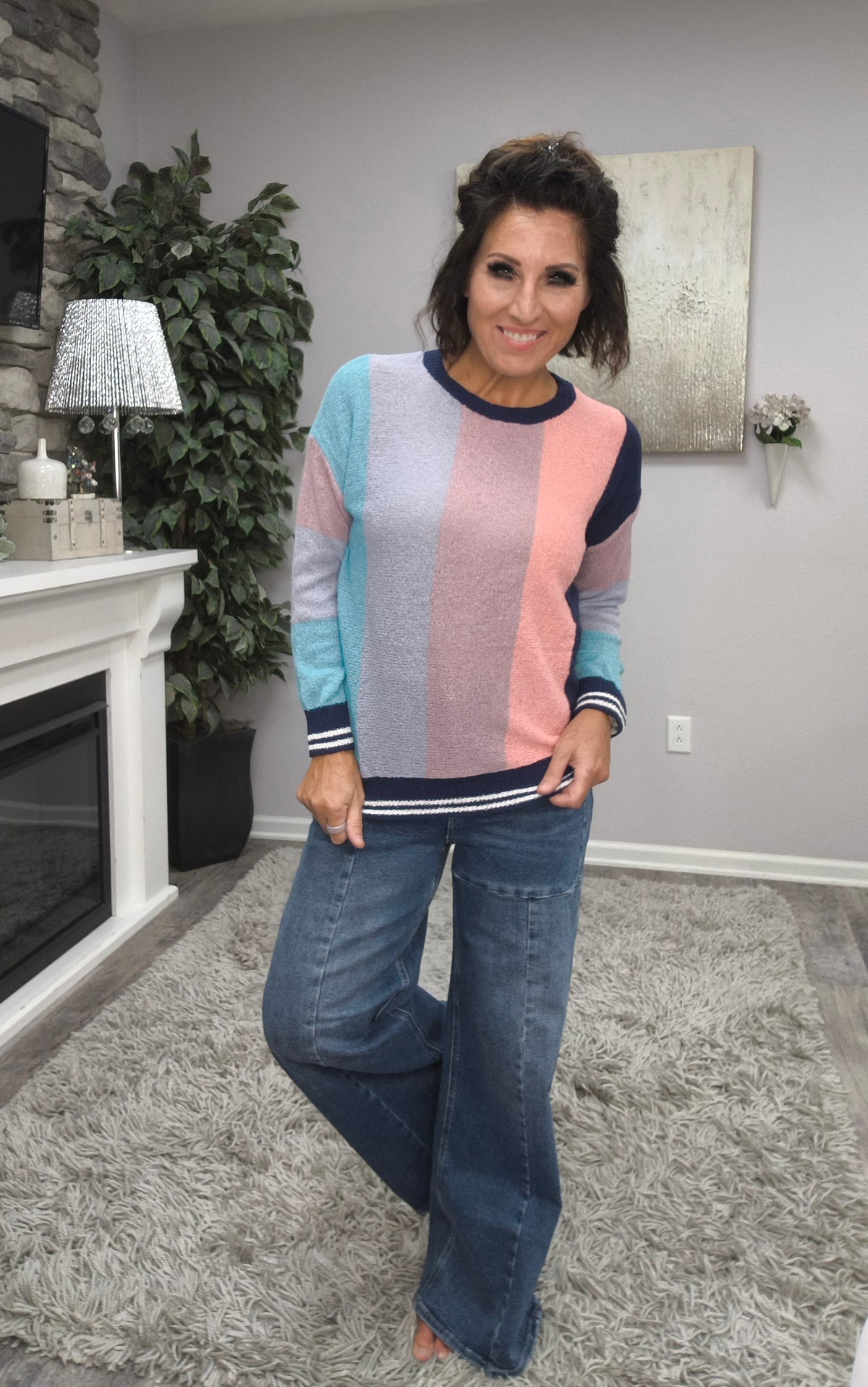 Retro Romance Sweater
