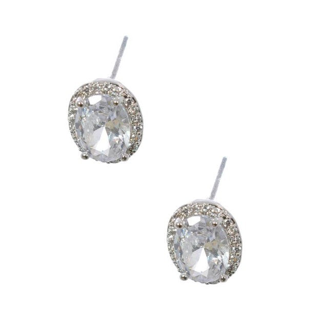 Ice Queen Stud Earrings