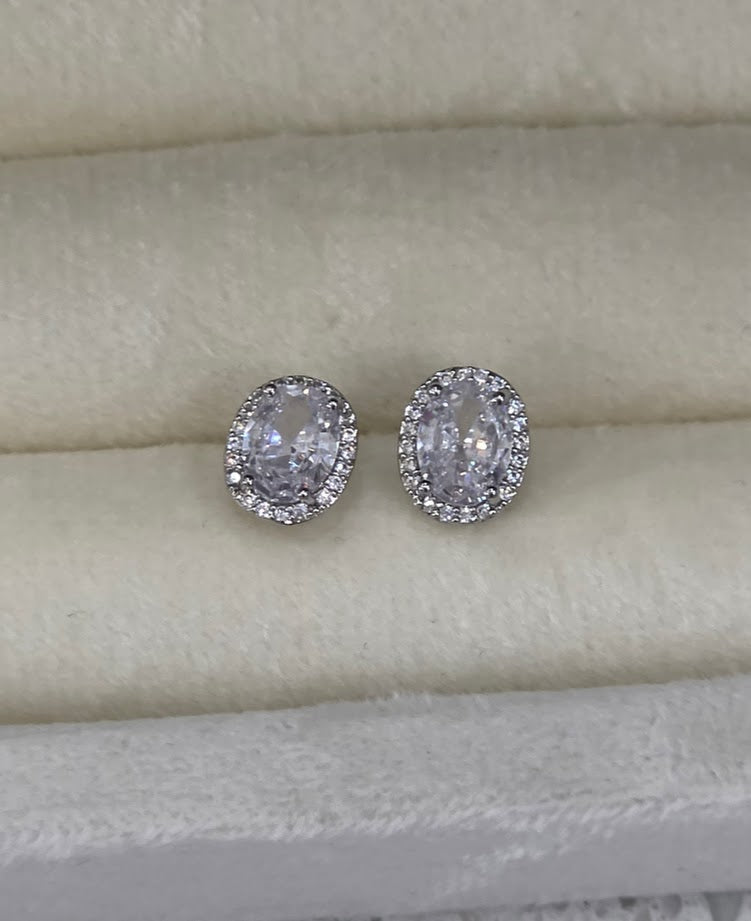 Ice Queen Stud Earrings