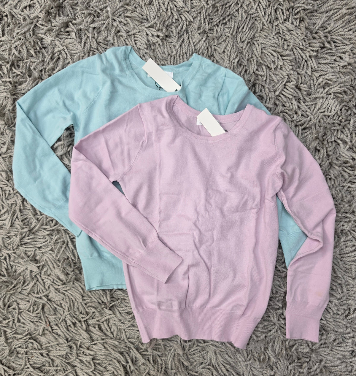 Pretty in Pastel Sweater