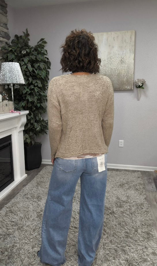 Neutral Ground Sweater