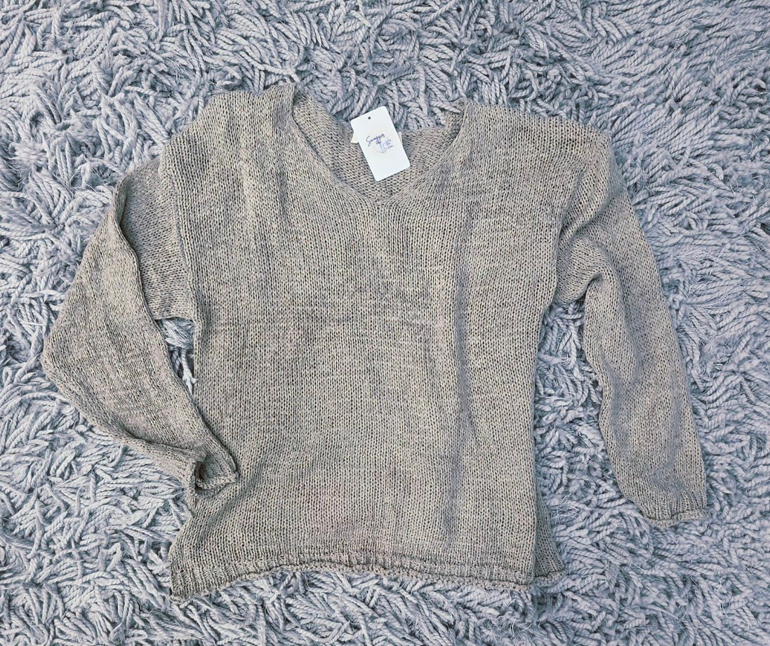Neutral Ground Sweater