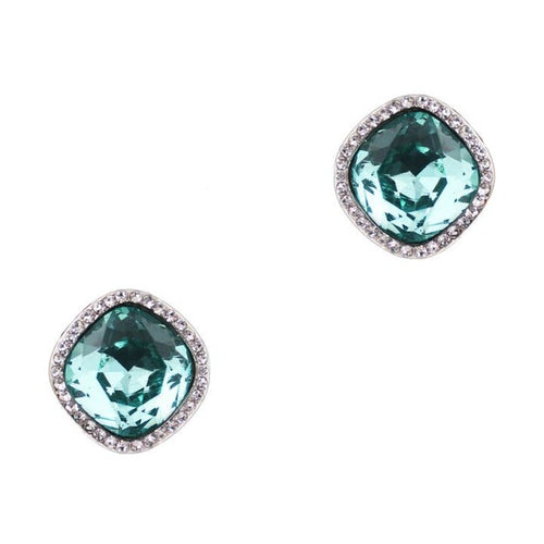 Aquamarine Studs