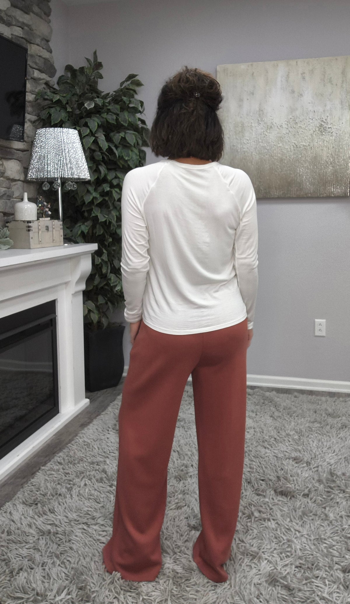 Cinnamon Social Trouser