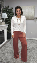 Cinnamon Social Trouser