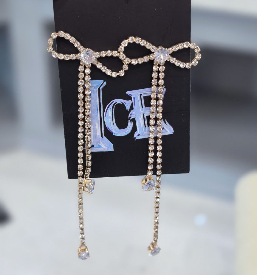 Tied with a Kiss Earrings