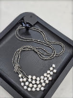 Tied in Pearls Necklace
