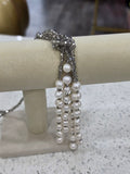 Tied in Pearls Necklace