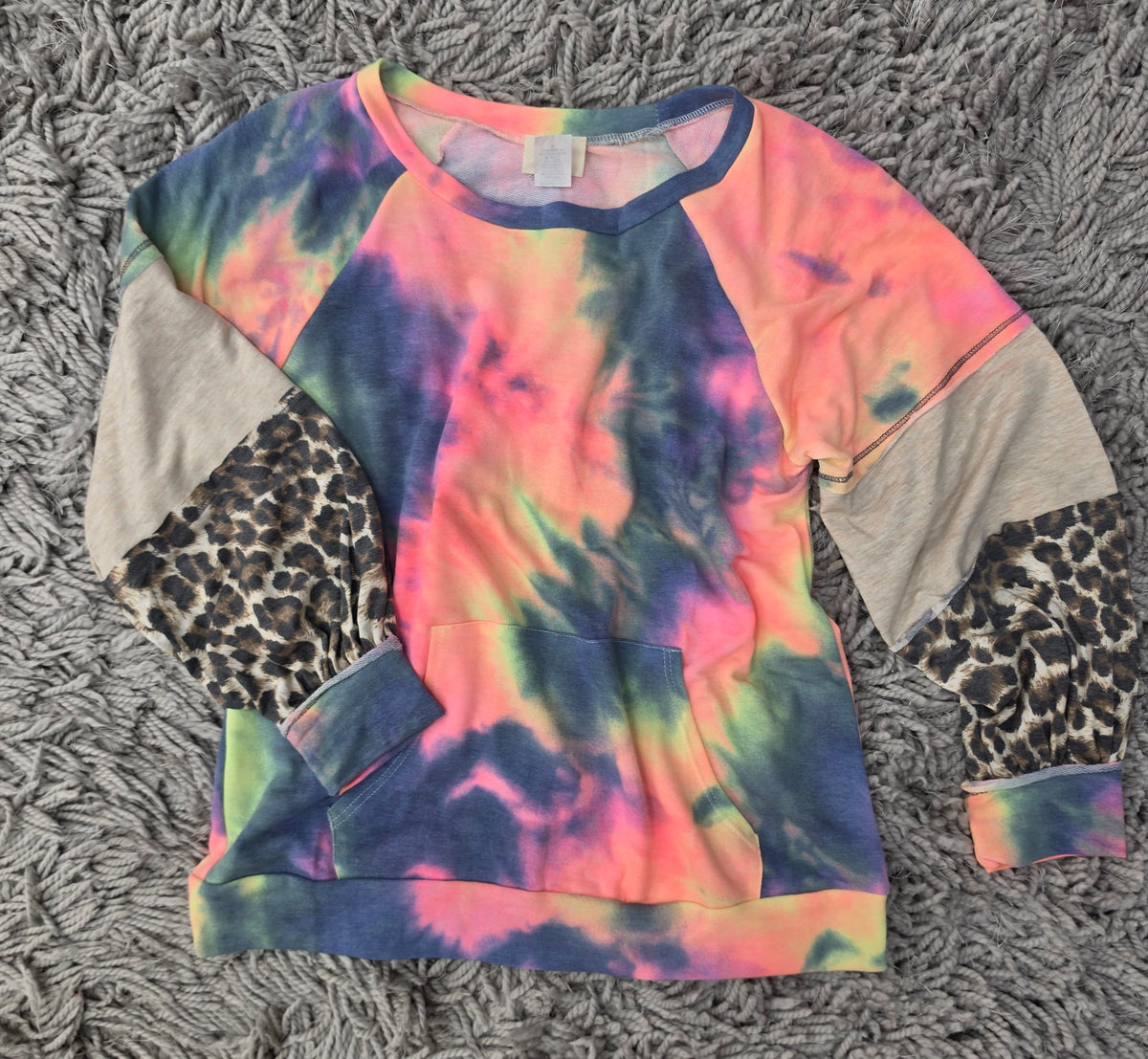 Color Me Wild Pullover