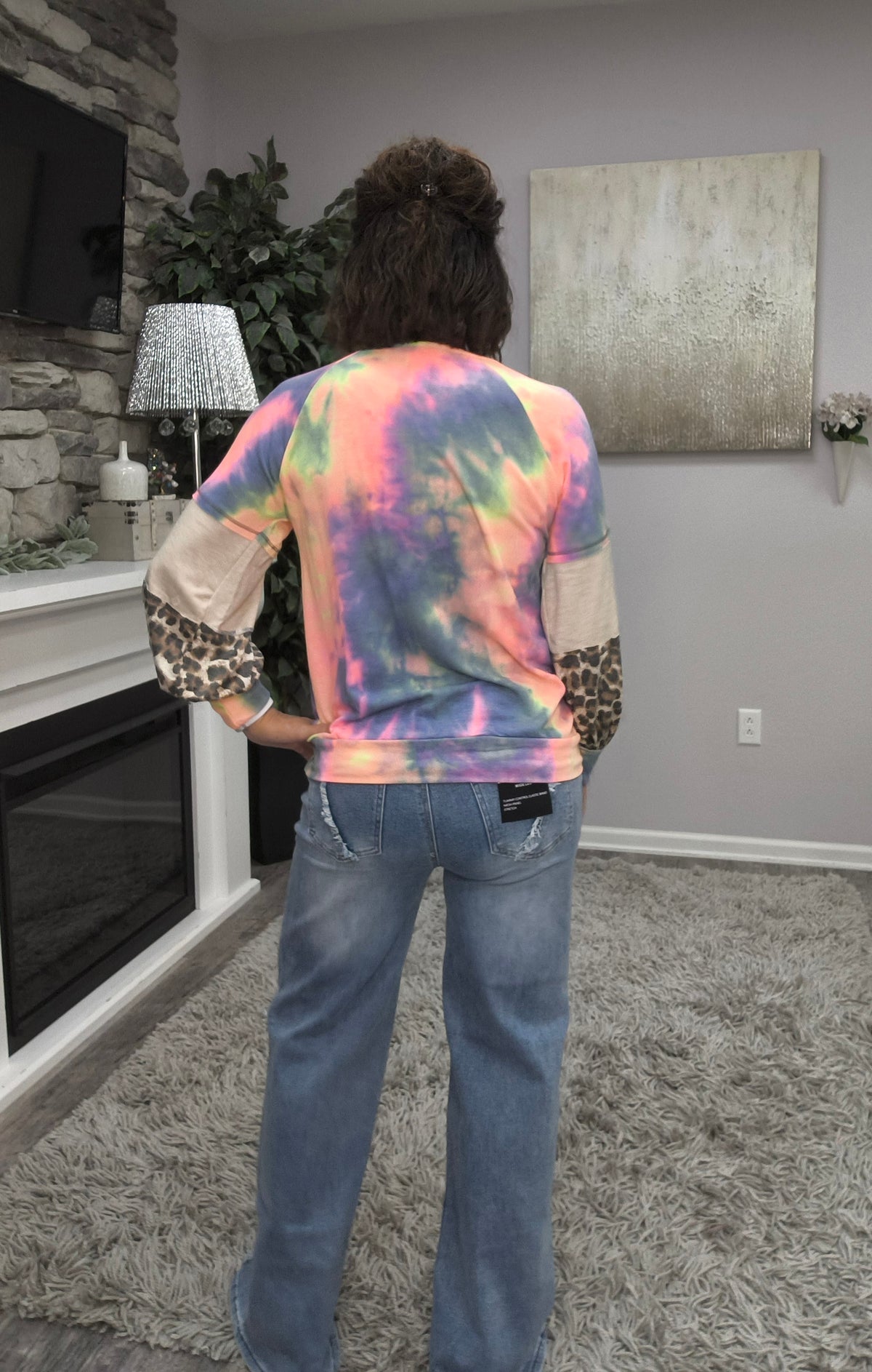 Color Me Wild Pullover