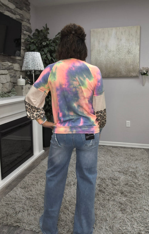 Color Me Wild Pullover
