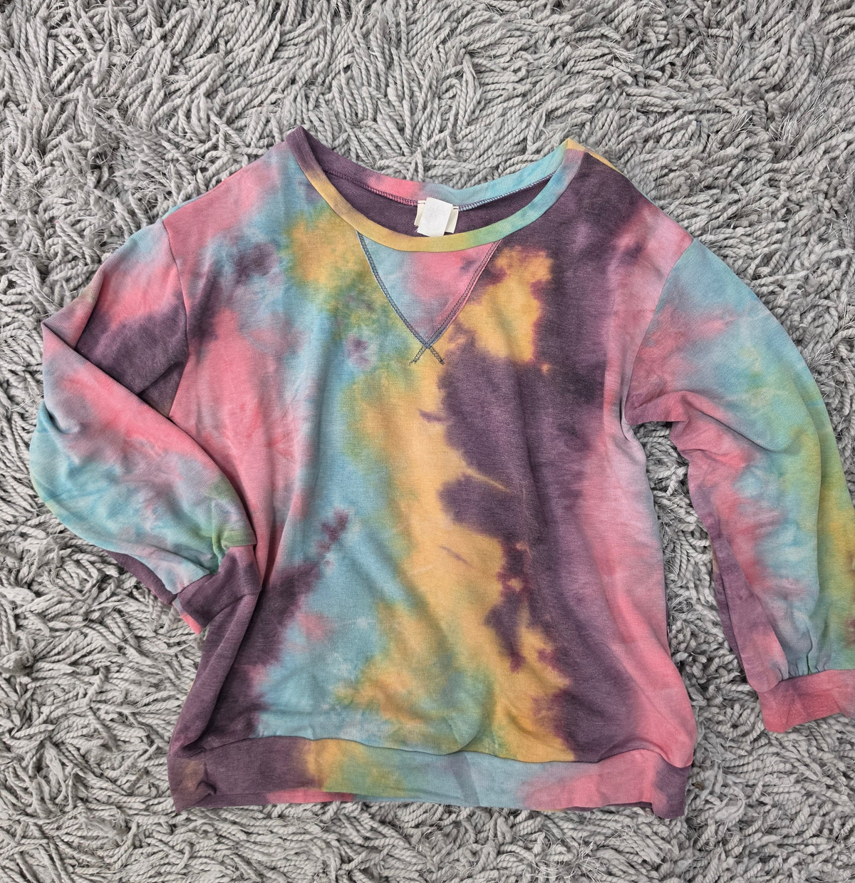 Watercolor Wishes Pullover