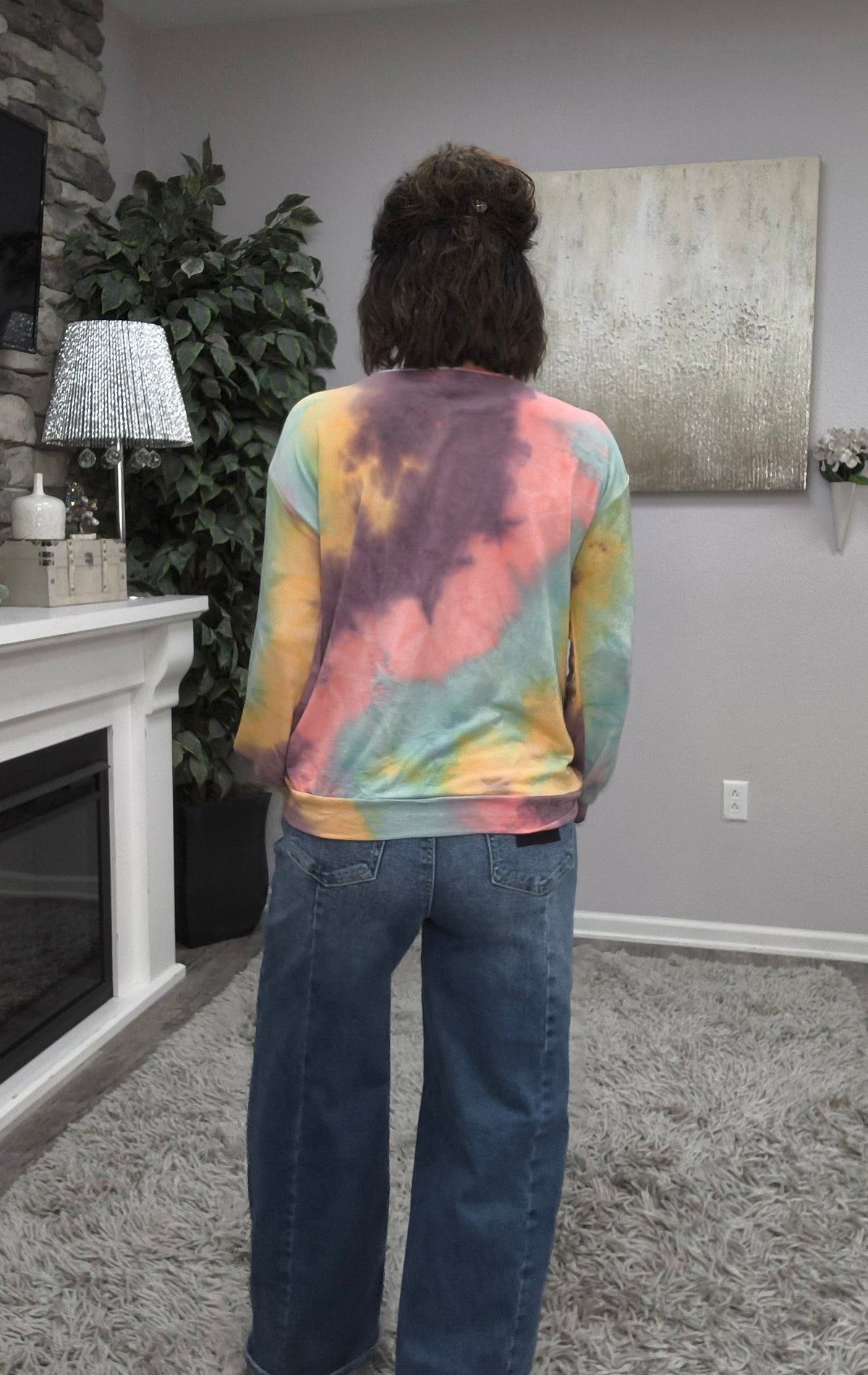 Watercolor Wishes Pullover