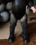 Rhinestone Tights